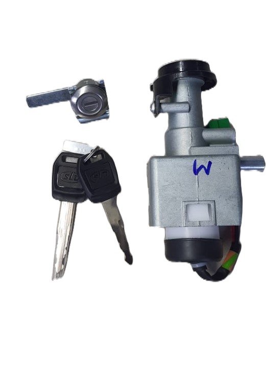 Ignition Lock Set with Two Keys – For BGauss C12 & D15 (All Models)