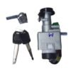 Ignition Lock Set with Two Keys – For BGauss C12 & D15 (All Models)