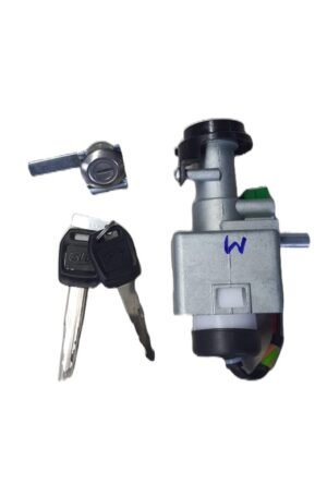 Ignition Lock Set with Two Keys – For BGauss C12 & D15 (All Models)