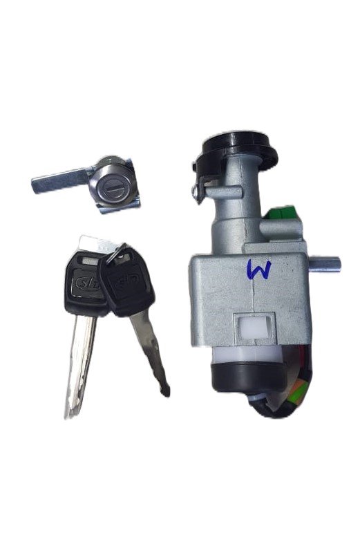 Ignition Lock Set with Two Keys – For BGauss C12 & D15 (All Models)