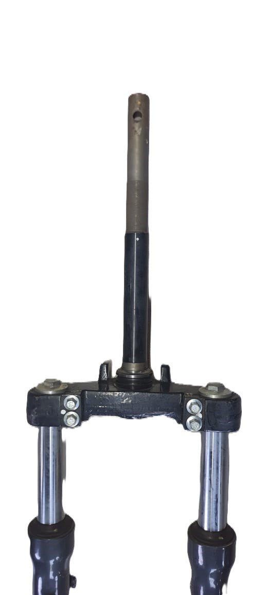 Steering T with Front Two Telescopic Suspensions – For BGauss D15 (All Models)