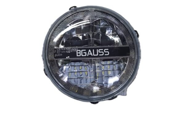 Headlight Assembly – For BGauss D15 (All Models)