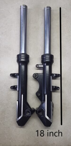Front Shock Absorbers – Disc Brake Model | 17 Inch | 10-Inch Tyre EVs | Heavy Duty