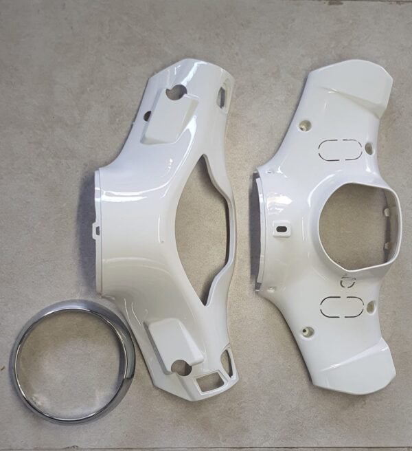 Handle Bar Cover Set-Epluto/Pure/Vespa/E-Ashwa