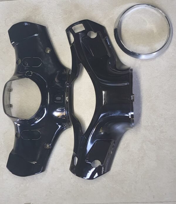 Handle Bar Cover Set-Epluto/Pure/Vespa/E-Ashwa