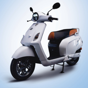 Eblu FEO – The Perfect Family E-Scooter- White