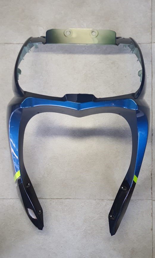 Headlight Cover (Blue) – For AHAVA Model