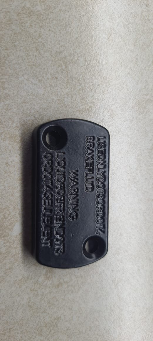 Master Cylinder Metal CAP-Universal
