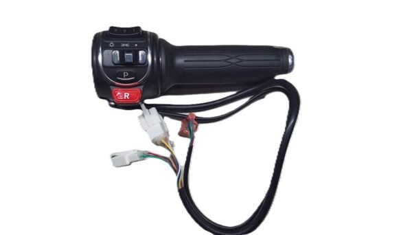 Throttle Assembly Right Hand Set with Switches – Model OXO