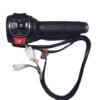 Throttle Assembly Right Hand Set with Switches – Model OXO