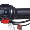 Throttle Assembly Right Hand Set with Switches – Model OXO