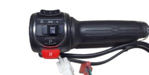 Throttle Assembly Right Hand Set with Switches – Model OXO