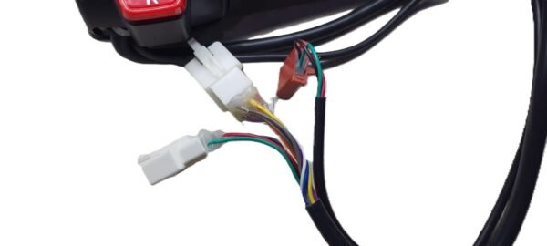 Throttle Assembly Right Hand Set with Switches – Model OXO