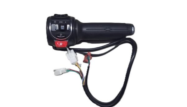 Throttle Assembly Right Hand Set with Switches – Model OXO