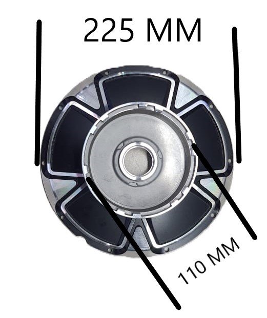 Hub Motor Plate (Right-Hand Side) – For Epluto 7G & Etrance Neo Models