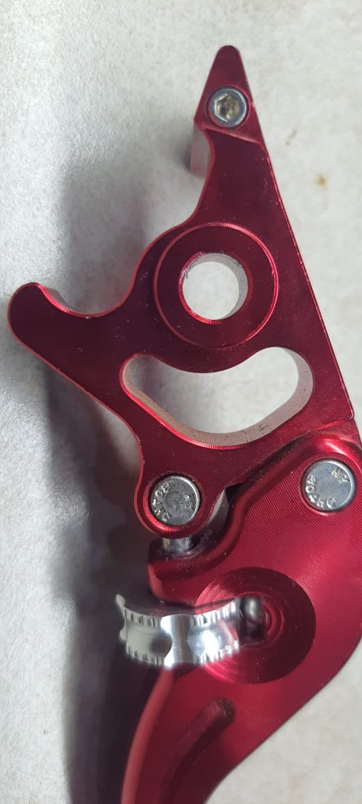 RH Disc Adjustable Lever