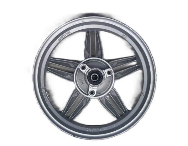10-Inch Front Disc Rim – Heavy-Duty for Multi-Brand Electric Scooters