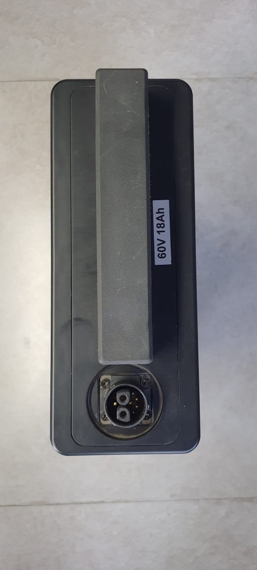 60V 18Ah LFP Portable Battery For SOUL