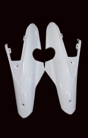 Swing Arm Covers – White (BGauss D15 | Genuine Product)