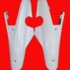 Swing Arm Covers – White (BGauss D15 | Genuine Product)