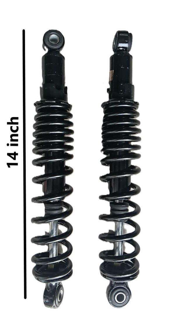 Untitled Rear Shock Absorber - 14 Inch-FEO/OLA/Ather/Chetak/iQube