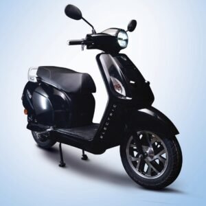 Eblu FEO – The Perfect Family E-Scooter-Black