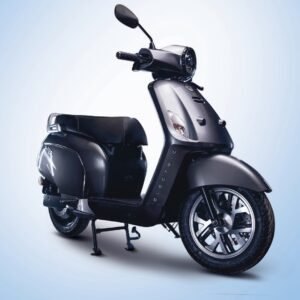 Eblu FEO – The Perfect Family E-Scooter-Grey