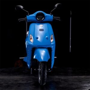 Eblu FEO – The Perfect Family E-Scooter-Blue