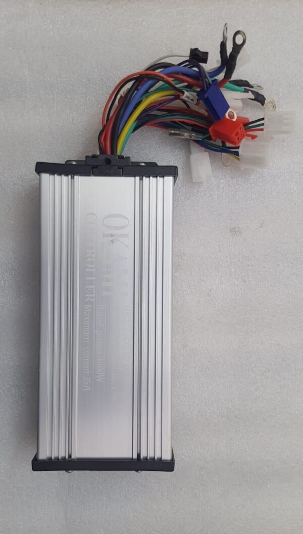 Universal Wired Controller – 48V/60V/72V | 35A | 1500W | 120° Phase Angle