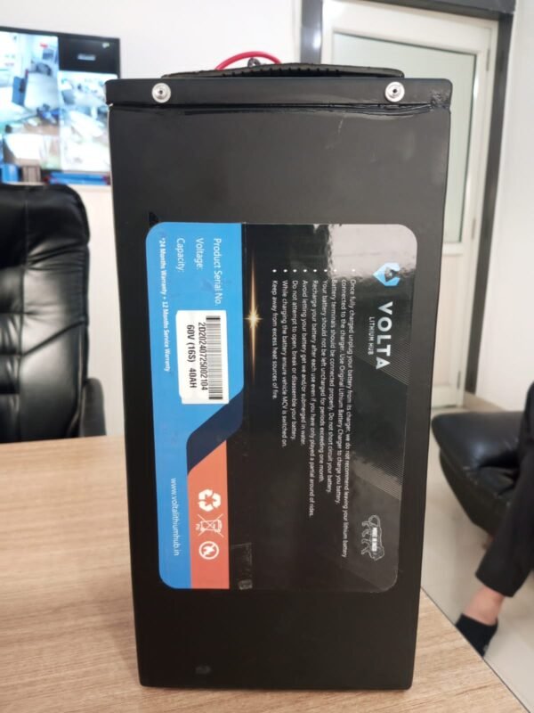 60V 40AH Lithium Ion Battery- ePure EV