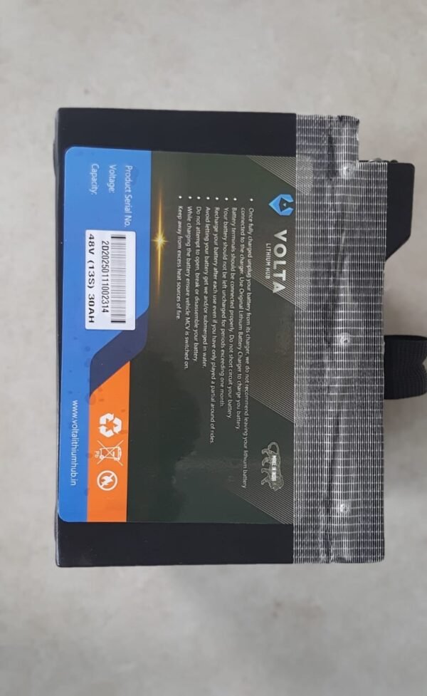 48V 30AH Lithium-ion Battery Pack