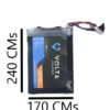51.8V 20AH Lithium-Ion Battery Pack – Volta Lithium Hub | High-Performance EV Battery