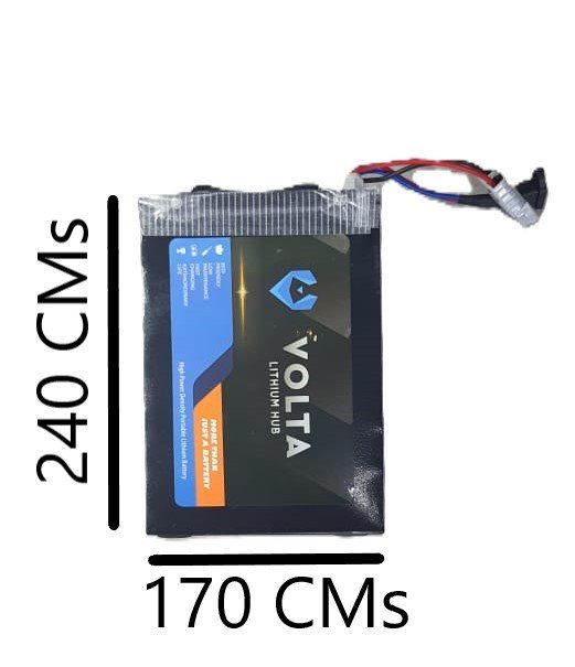 51.8V 20AH Lithium-Ion Battery Pack – Volta Lithium Hub | High-Performance EV Battery
