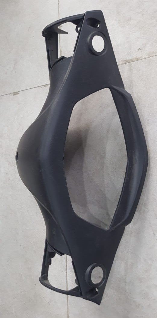 Wind handle bar speedometer cover