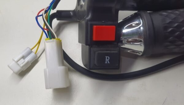 Throttle with Mode (1-2-3) & Reverse/Park Switch | RH & LH Grip Set | Suitable for EeVe Xeniaa / Xeniaa 2.0