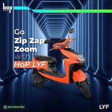 HOP Electric Mobility LYF-Extended – High-Performance, Eco-Friendly Commuting