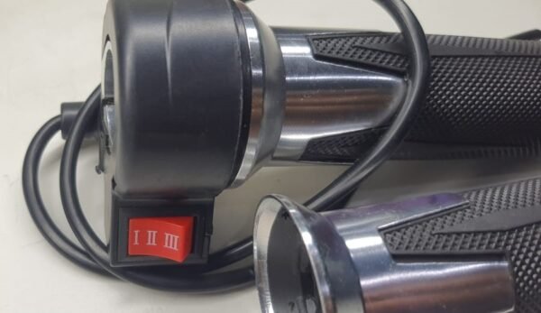 Universal Throttle with 123 mode