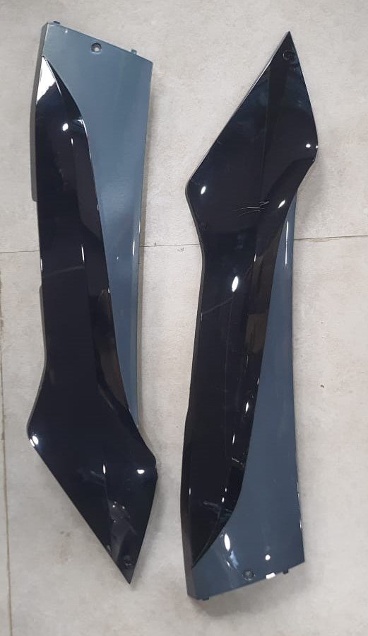 Wind side Rails