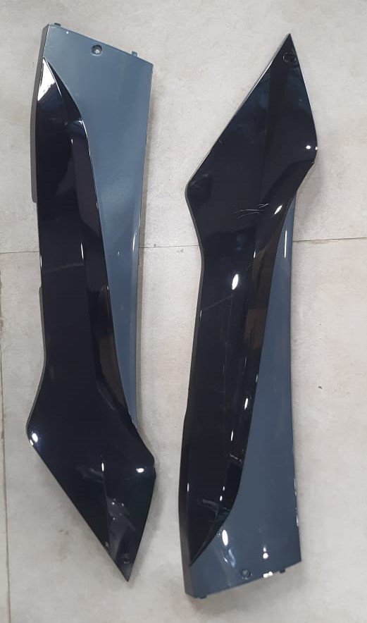 Wind side Rails