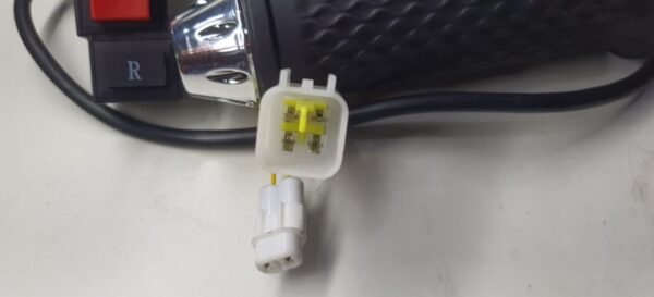 Throttle with Mode (1-2-3) & Reverse/Park Switch | RH & LH Grip Set | Suitable for EeVe Xeniaa / Xeniaa 2.0