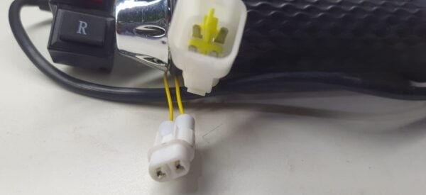 Throttle with Mode (1-2-3) & Reverse/Park Switch | RH & LH Grip Set | Suitable for EeVe Xeniaa / Xeniaa 2.0