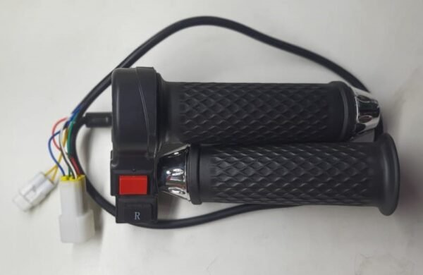Throttle with Mode (1-2-3) & Reverse/Park Switch | RH & LH Grip Set | Suitable for EeVe Xeniaa / Xeniaa 2.0