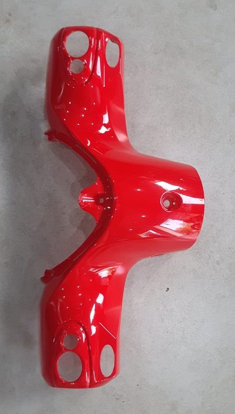 Handle Bar Cover Rear-Your-Red