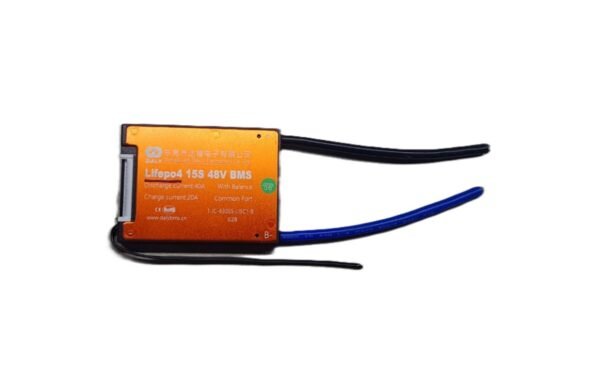 15S 48V 40A NMC BMS – Lithium-ion Battery Management System (Lifepo4 Compatible)
