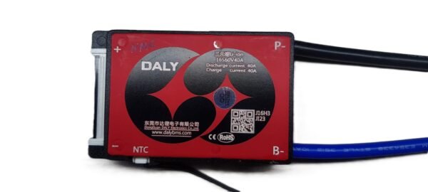 16S 60V 40A NMC BMS – Lithium-ion Battery Management System by DALY