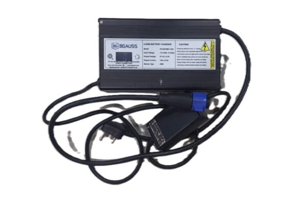 BGauss D15 Lithium-Ion EV Charger – Heavy Duty & Reliable