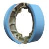 110mm Drum Brake Shoe – Export Quality with Premium Rubber Braking