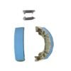 110mm Drum Brake Shoe – Export Quality with Premium Rubber Braking