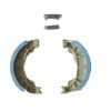 110mm Drum Brake Shoe – Export Quality with Premium Rubber Braking