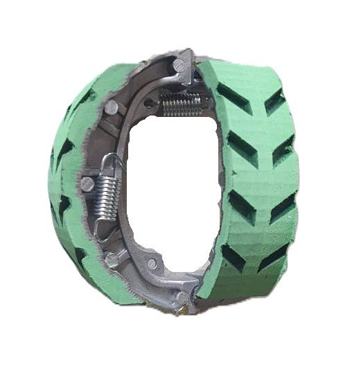 110mm Drum Brake Shoe with Cuts – Enhanced Braking Performance